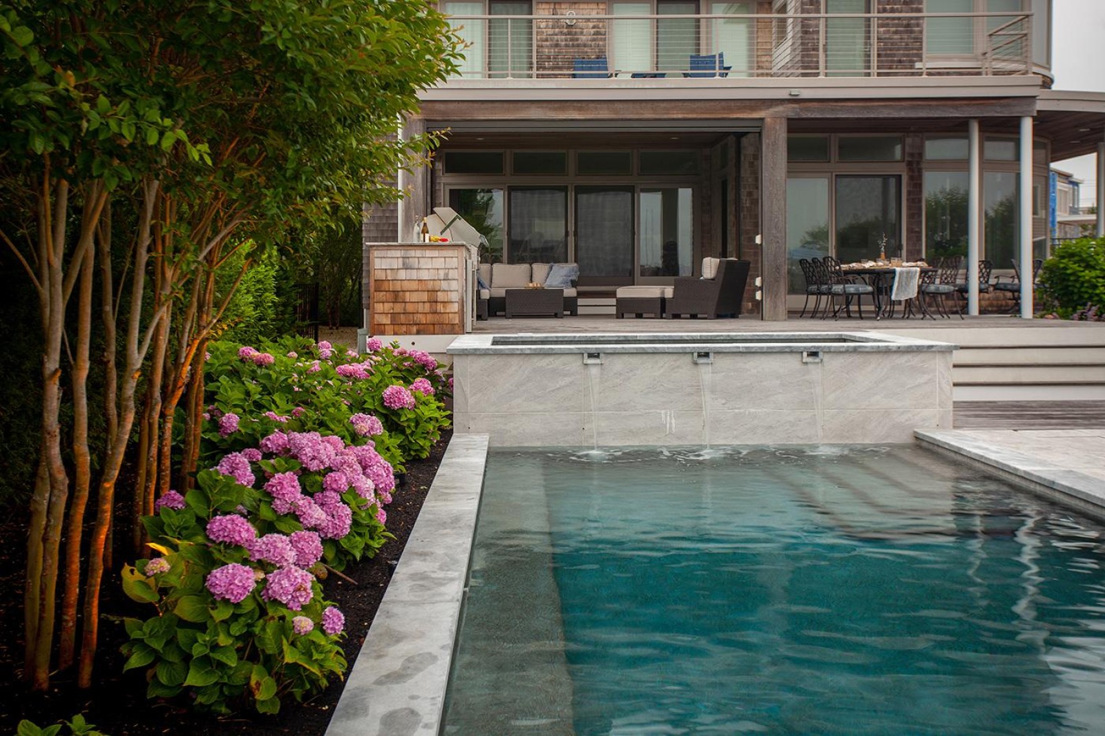 Ash Merlyn Pool Pools, Spas, and Other Outdoor Water Features | Ash Outdoor | Ash ...